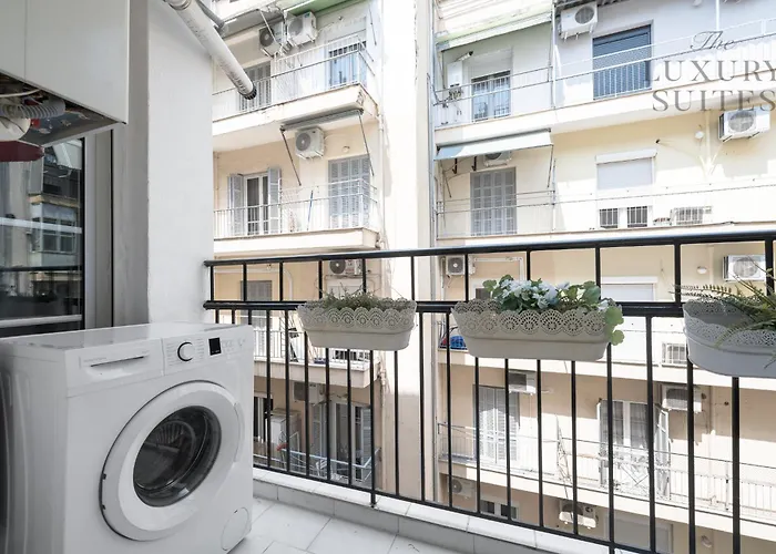 Ayama Residence, The Luxury Apartman Szaloniki